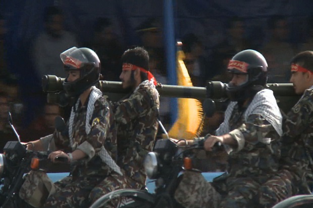 Milisi Iran Siap Hancurkan...