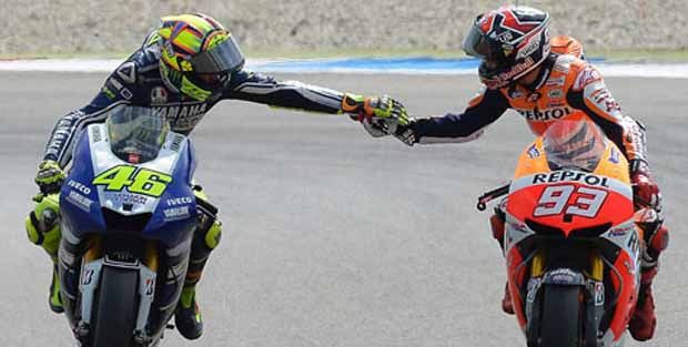 Marquez Curhat Soal...