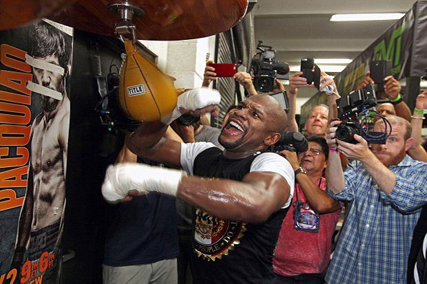 Isi Kepala Mayweather...