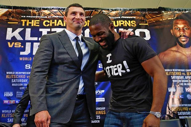 Klitschko, Idola Sekaligus...