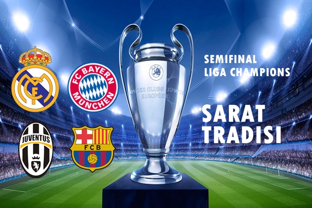 Semifinal Liga Champions:...