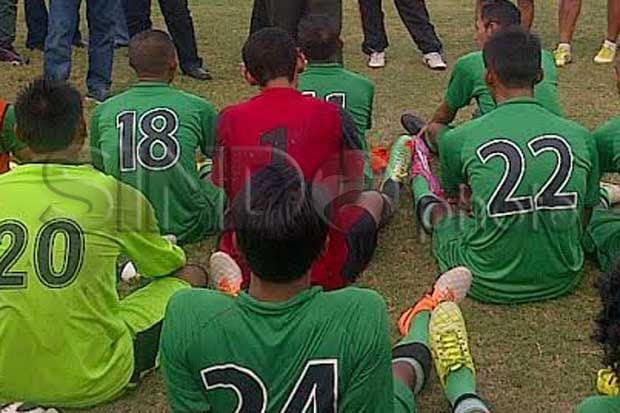 Martapura FC Protes...