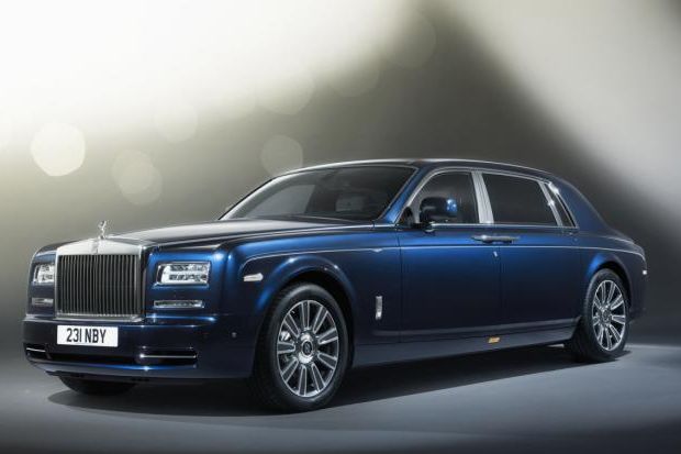Edisi Khusus Rolls Royce...