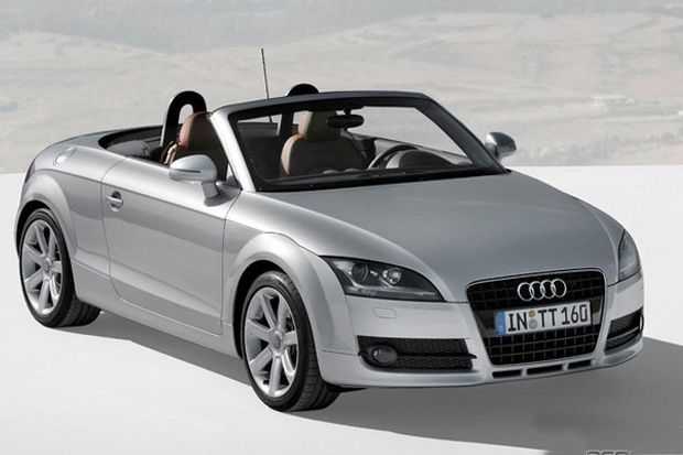 Audi Rilis TT Coupe...