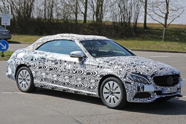 Mercedes C-Class dan...