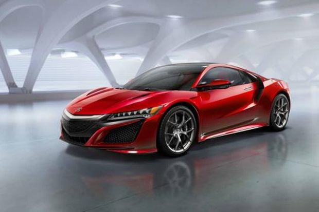 Rahasia Acura NSX 2016...