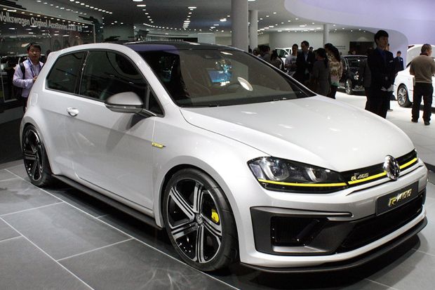 VW Golf R400 Positif...