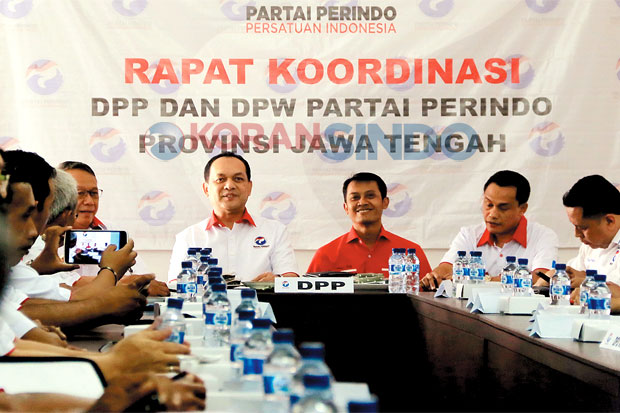 Perindo Siapkan Saksi...