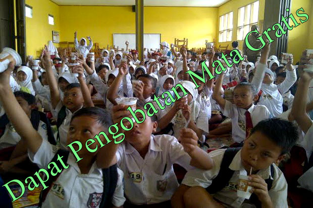 Ratusan Siswa SD Dapat...