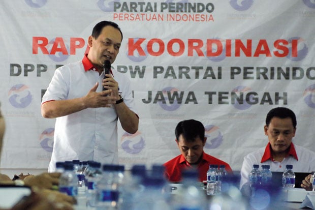 Perindo Siapkan Saksi...