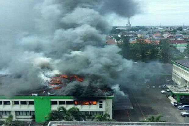 Api Pertama Kali Mengamuk...