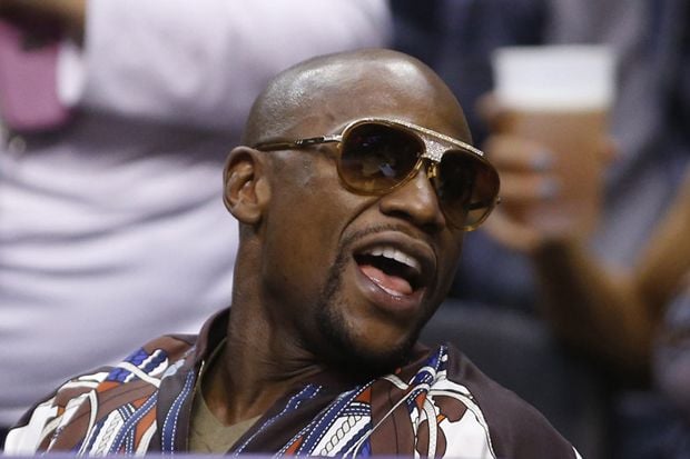 Mayweather Disamakan...