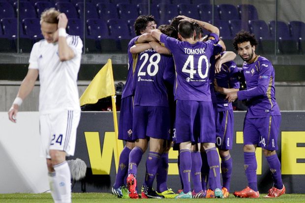 Kartu Merah Bantu Fiorentina...