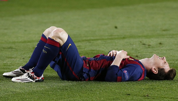Fisik Pemain Barcelona...
