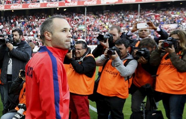 Barcelona Tak Takut...