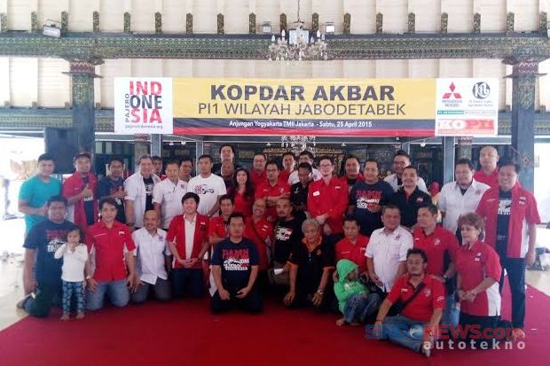 Komunitas Pajero Indonesia...