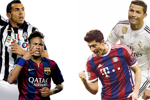 Barca Sua Bayern, Juve...