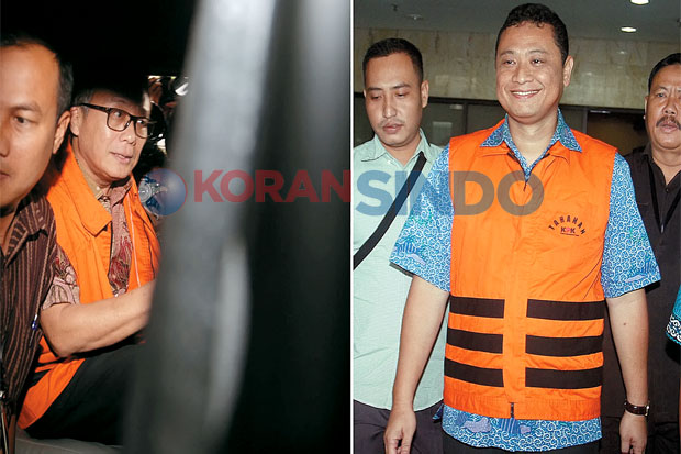 KPK Tahan Dua Petinggi...