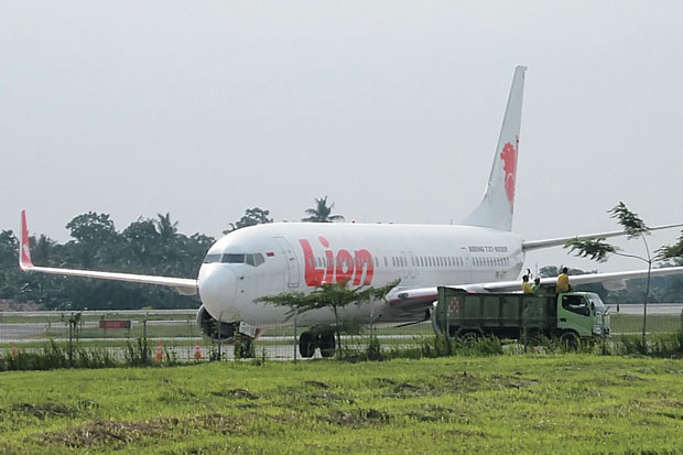 Jelang Take Off, Mesin...