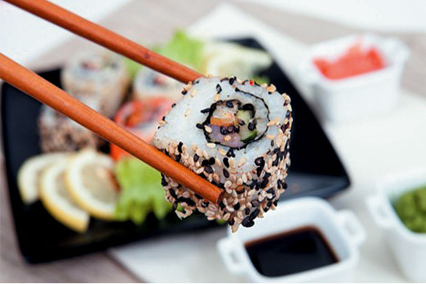 Cara Menyantap Sushi