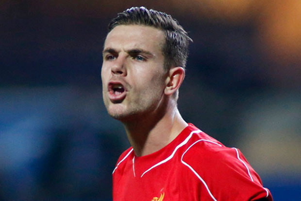 Jordan Henderson Pilih...