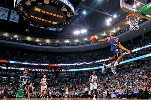 Cavaliers dan Warriors...