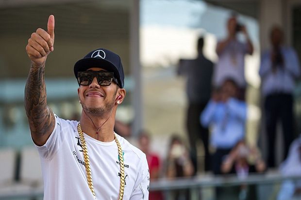 Hamilton Atlet Terkaya...