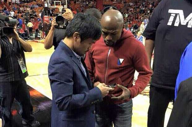 Mayweather Jr: Pacquiao...