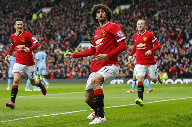 Kesabaran Fellaini Berbuah...