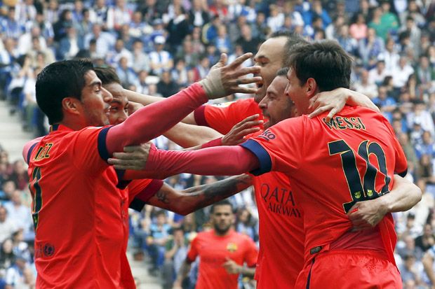 Gebuk Espanyol, Barcelona...
