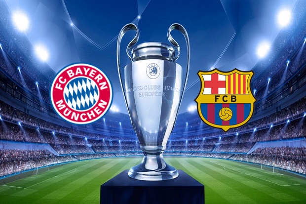 Fakta Bayern vs Barcelona:...