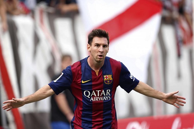 Respon Messi Bicara...