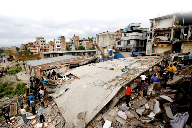 Gempa Nepal 1.000 lebih...