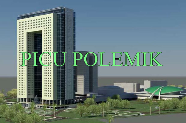 Gedung Baru DPR Picu...