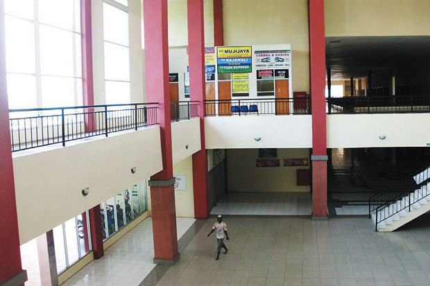 Sewa Kios Terminal Didiskon