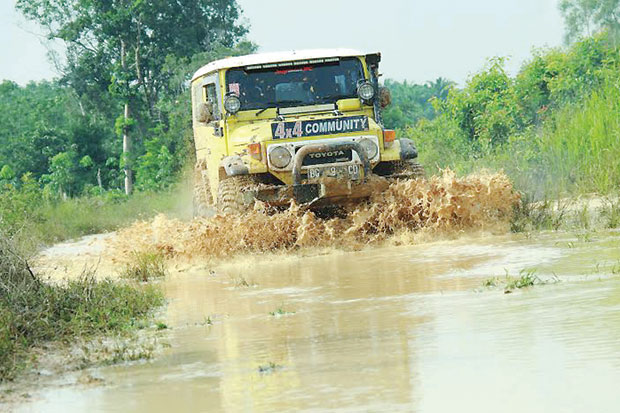 Terus Cari Pecinta Jeep