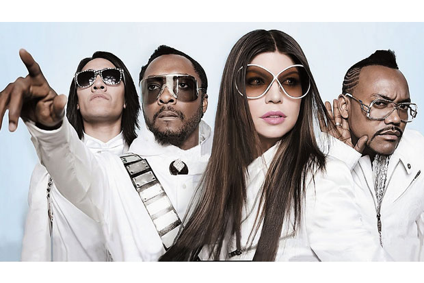 The Black Eyed Peas...