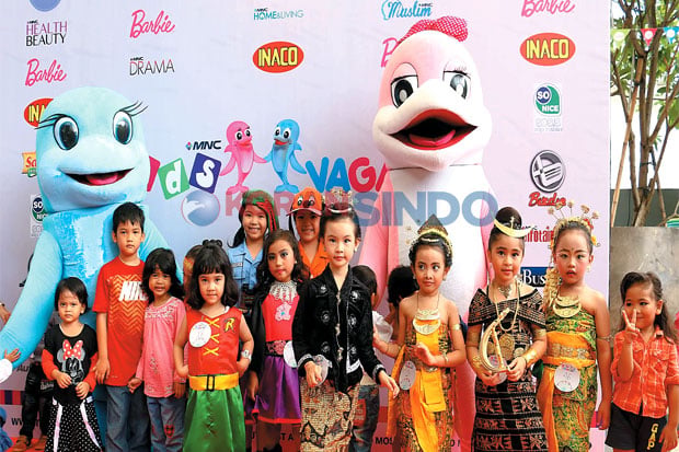 Ekspresi dan Gaya MNC...