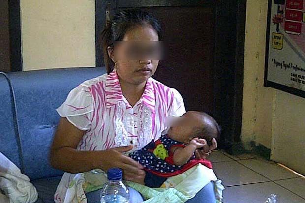 Eks TKW Buang Bayi Hasil...