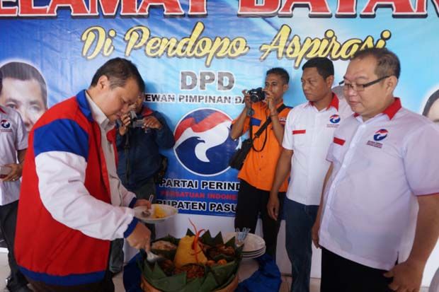 Pendopo Aspirasi Perindo...