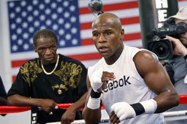 Mayweather Jr. Sudah...