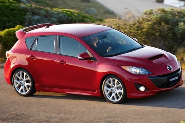 Mazdaspeed3 Debut di...