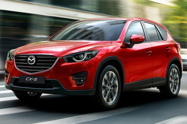 Spesifikasi New Mazda...