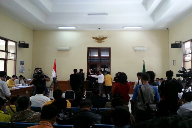 Sidang Gugatan SK Menkumham...