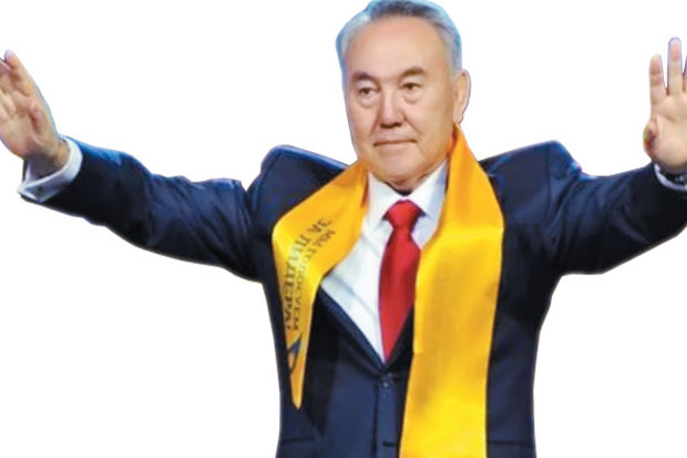 Presiden Kazakstan Kembali...