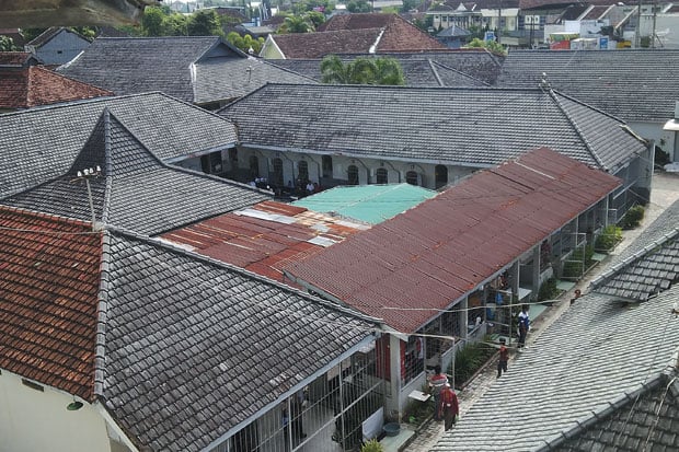Napi Lapas Jember Dipindah...