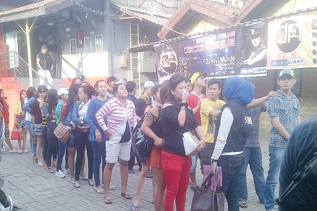 DJ Diskotik Ikut Diamankan
