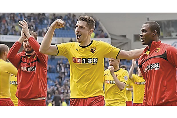 Watford Kembali ke Liga...