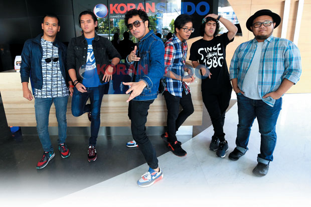 Nidji Kolaborasi dengan...