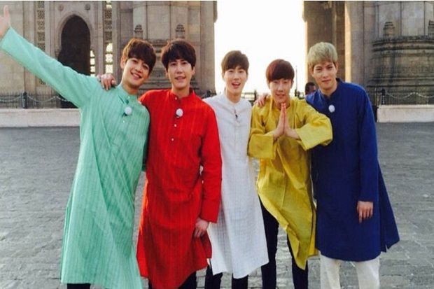 Minho Shinee dan Suho...